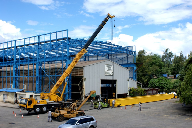 ESTRUTURAS METÁLICAS EM TIMÓTEO - EMALTO - MG