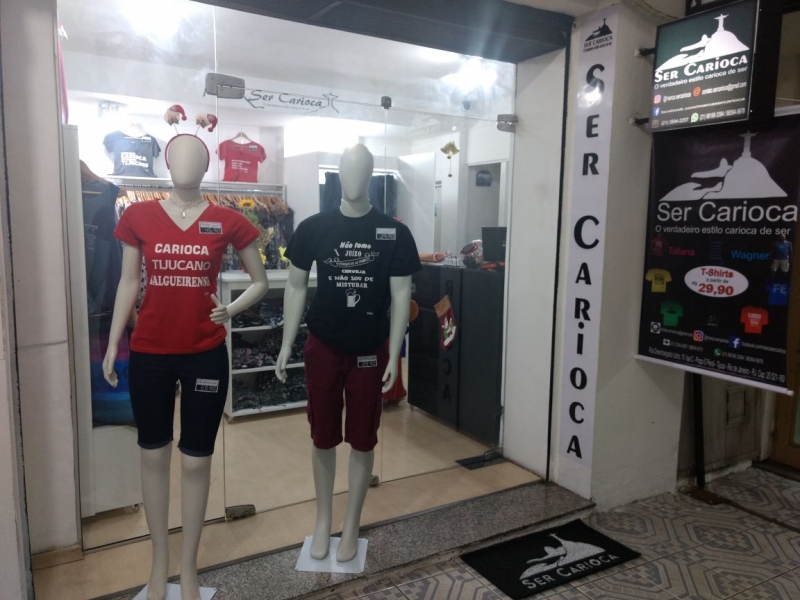 ROUPAS E ACESSÓRIOS NA TIJUCA - RJ