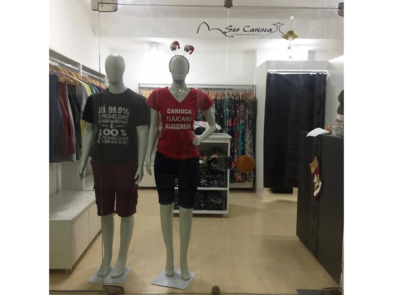 ROUPAS E ACESSÓRIOS NA TIJUCA - RJ
