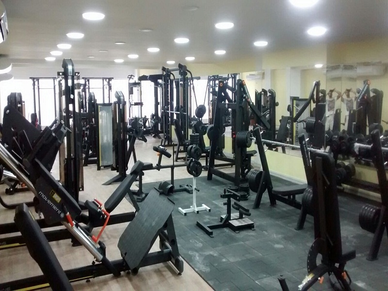 ACADEMIA EM RAMOS - RJ