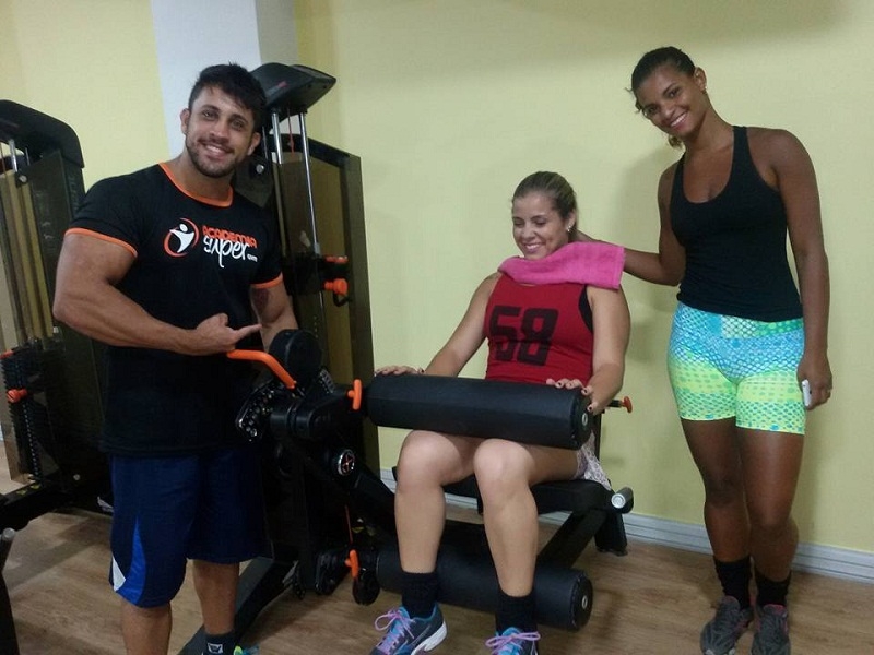 ACADEMIA EM RAMOS - RJ