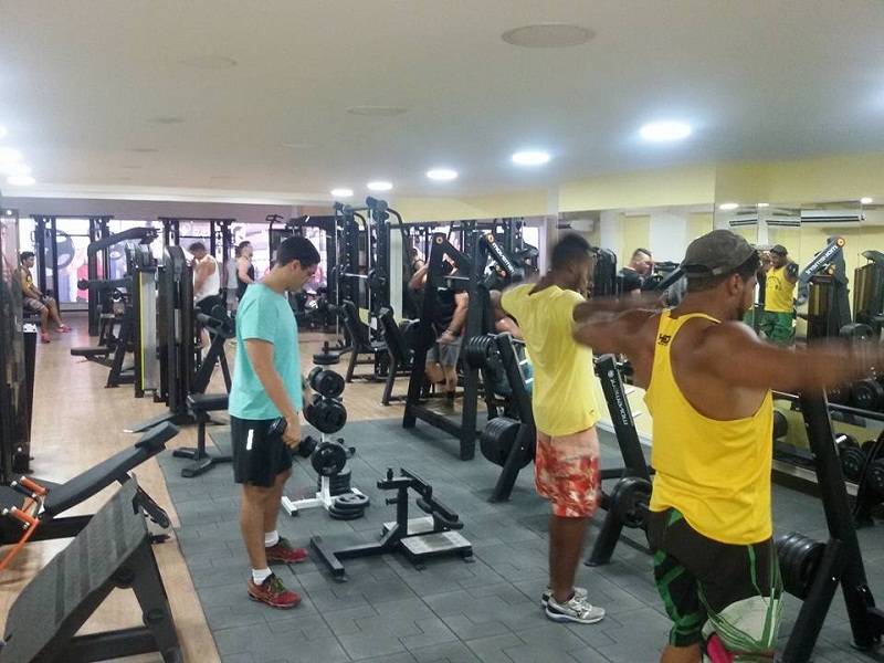 ACADEMIA EM RAMOS - RJ