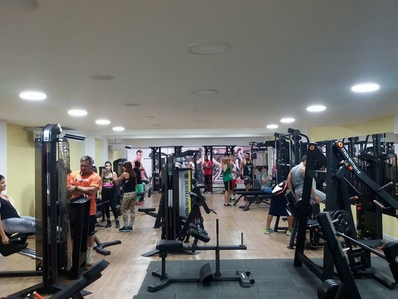 ACADEMIA EM RAMOS - RJ