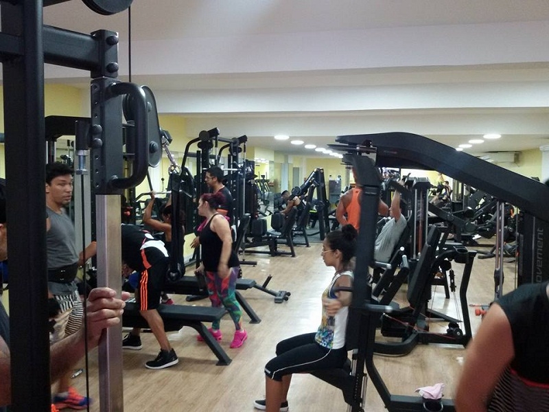 ACADEMIA EM RAMOS - RJ