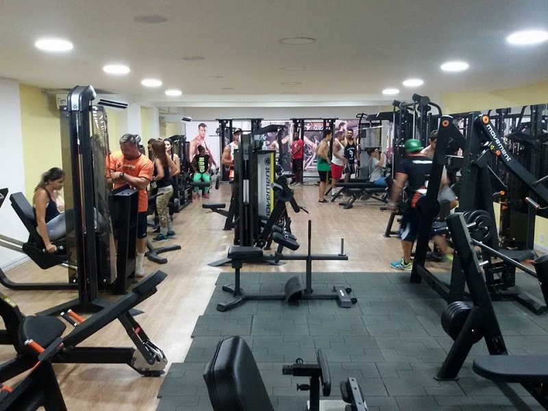 ACADEMIA EM RAMOS - RJ