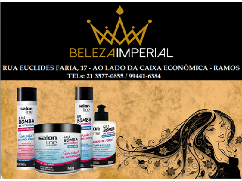COSMÉTICOS EM RAMOS - RJ