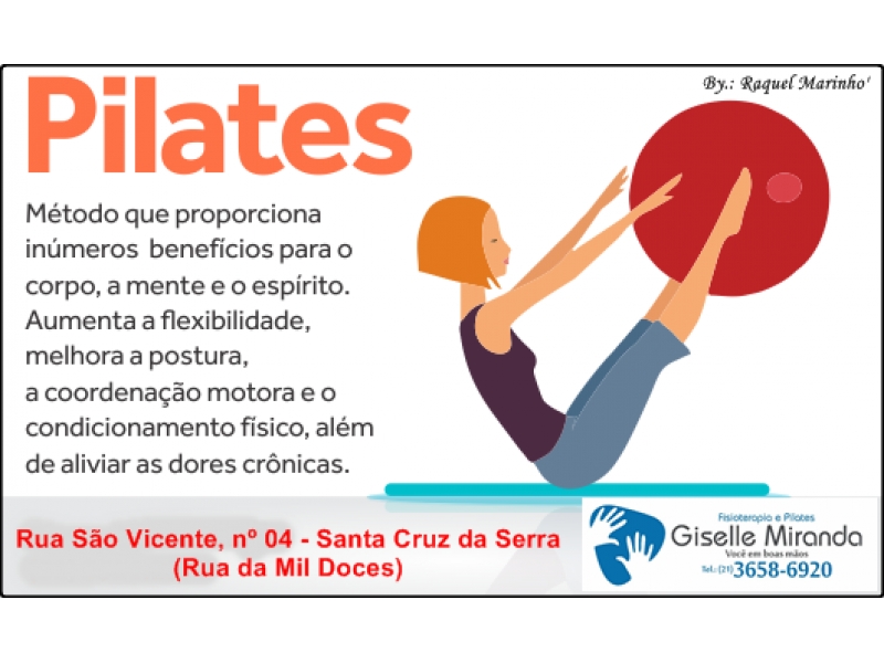 PILATES E RPG EM SANTA CRUZ DA SERRA - WhatsApp Online - RJ