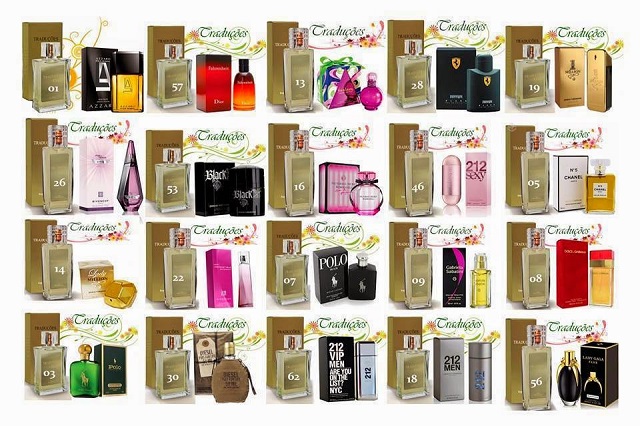 PERFUMES IMPORTADOS EM DUQUE DE CAXIAS - RJ