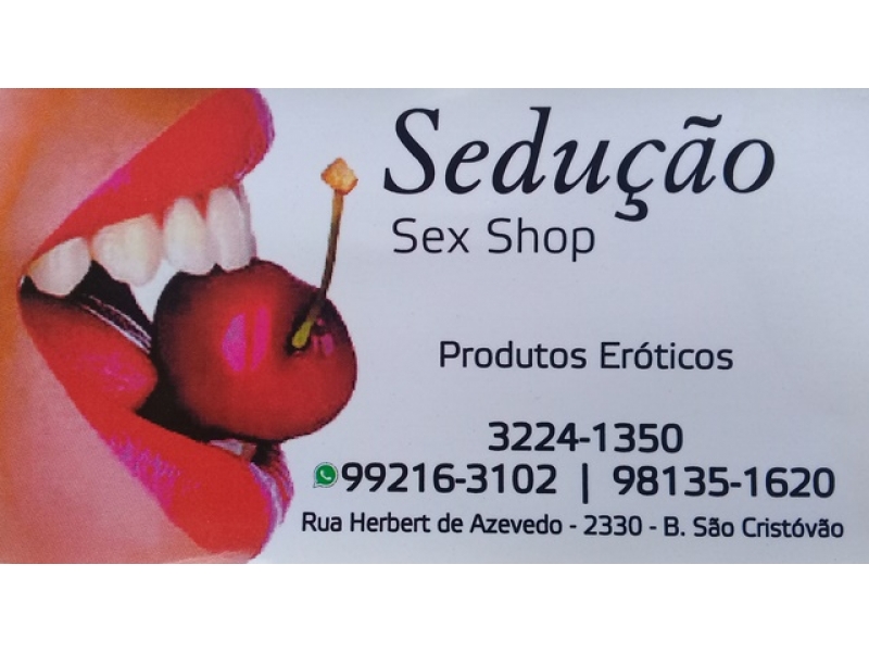 Produtos Eróticos em Porto Velho - SEDUÇÃO  Sex Shop