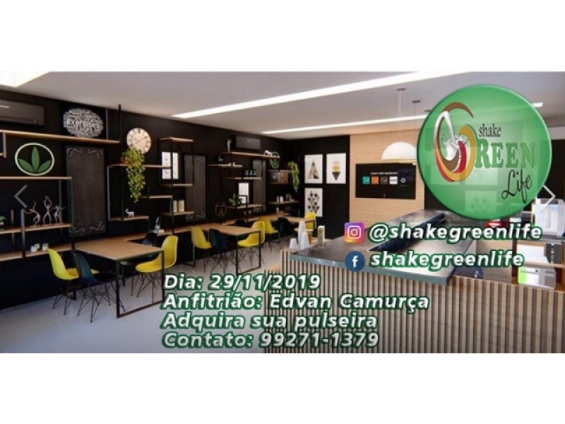 Espaço Vida Saudável em Porto Velho - SHAKE GREEN LIFE