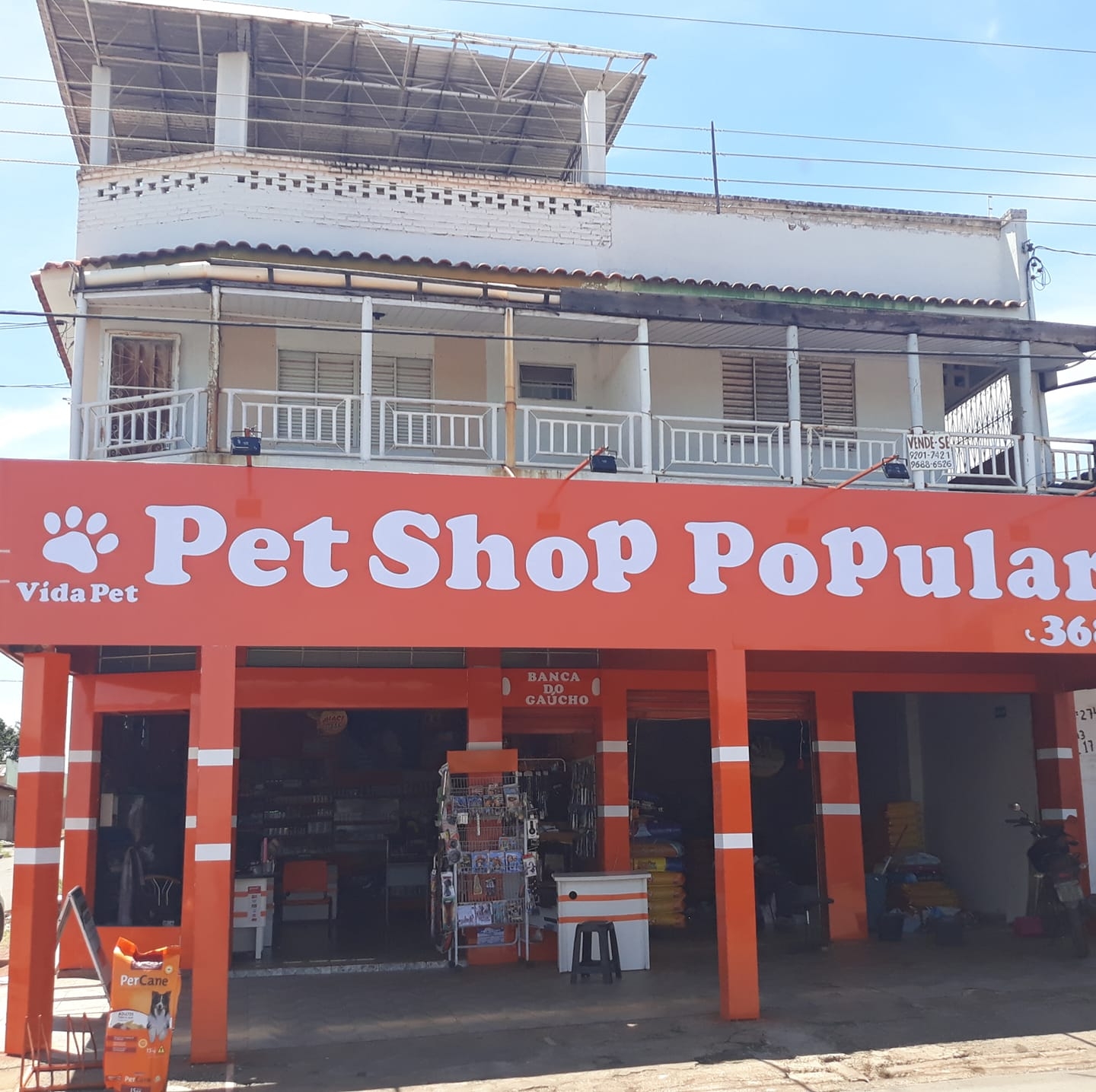 DISK RAÇÃO EM VÁRZEA GRANDE - MT