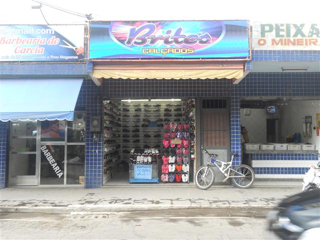CALCADOS EM MAGE BRITES CALCADOS