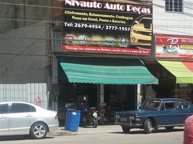 PECAS E ACESSORIOS AUTOMOTIVOS EM XEREM DUQUE DE CAXIAS - NIVAUTO PECAS E ACESSORIOS - RJ