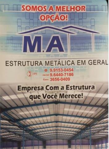 ESTRUTURA METALICA NO RIO DE JANEIRO - MAFER - RJ