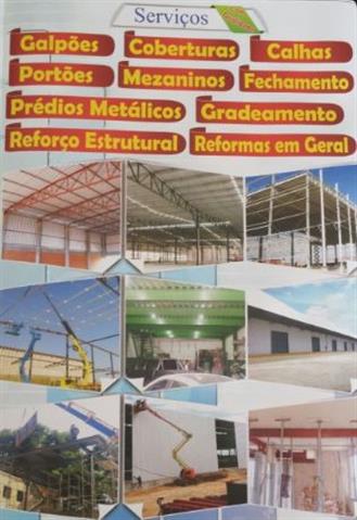 ESTRUTURA METALICA NO RIO DE JANEIRO - MAFER - RJ