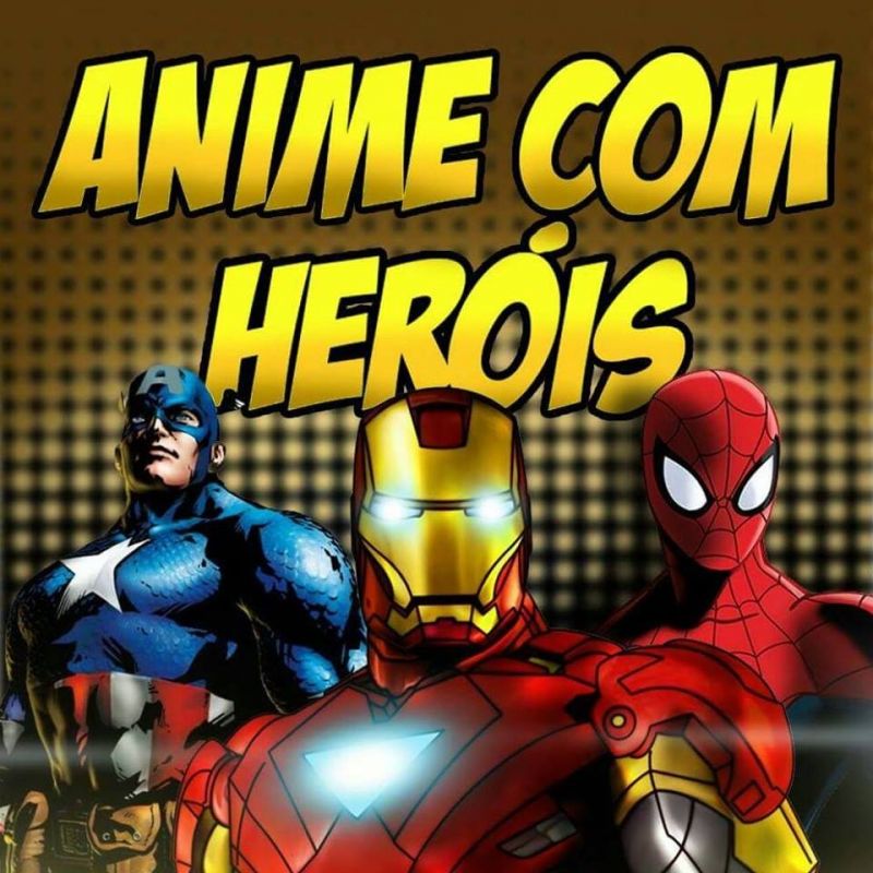 Anime com Heróis em Petrópolis 