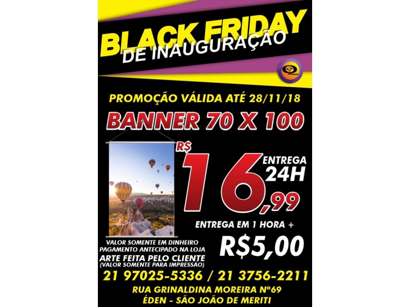 Banners em Mesquita - WhatsApp Online - RJ