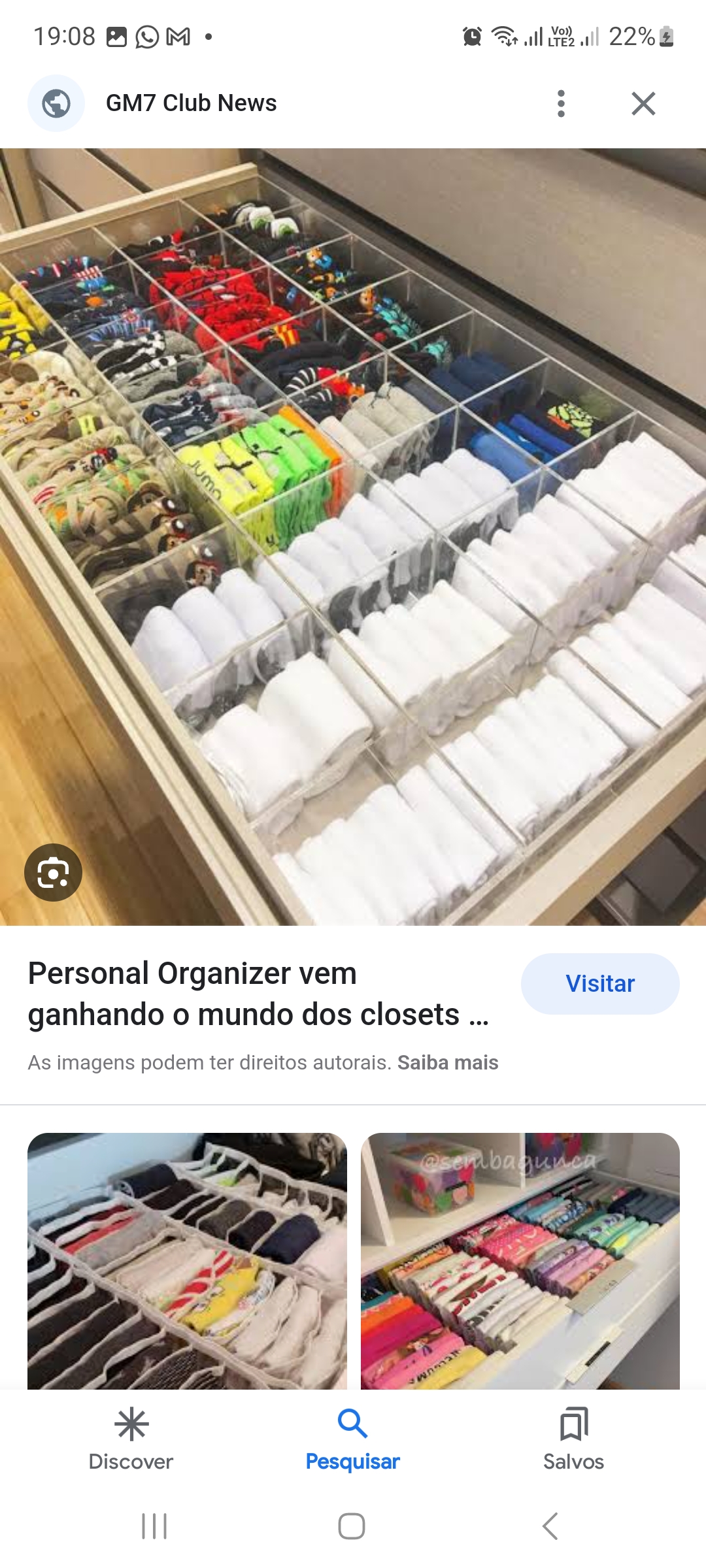 PERSONAL ORGANIZER EM CACHOEIRO DE ITAPEMIRIM-ES
