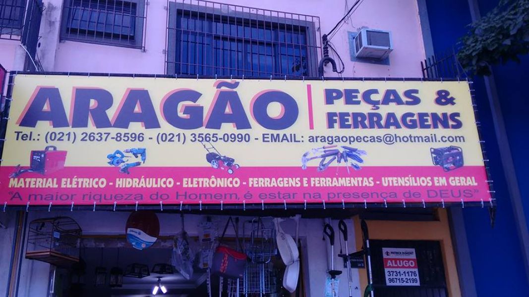 Aragão Peças e Ferragens 