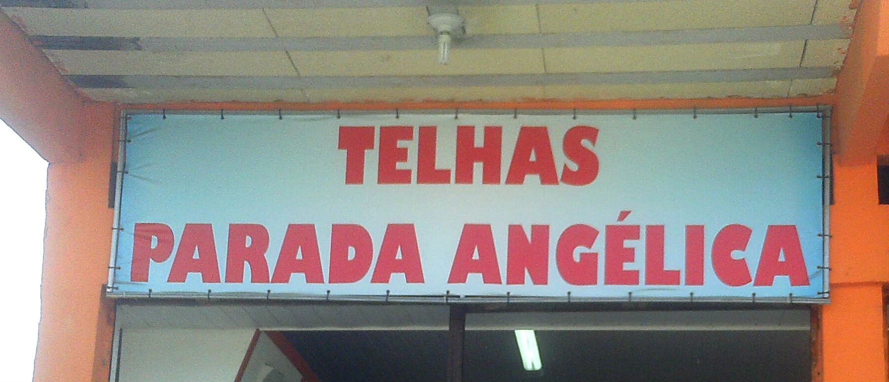 Telhas Parada Angelica