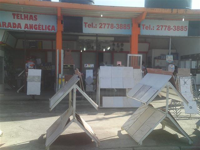 TELHAS EM PARADA ANGELICA - TELHAS EM PARADA ANGELICA