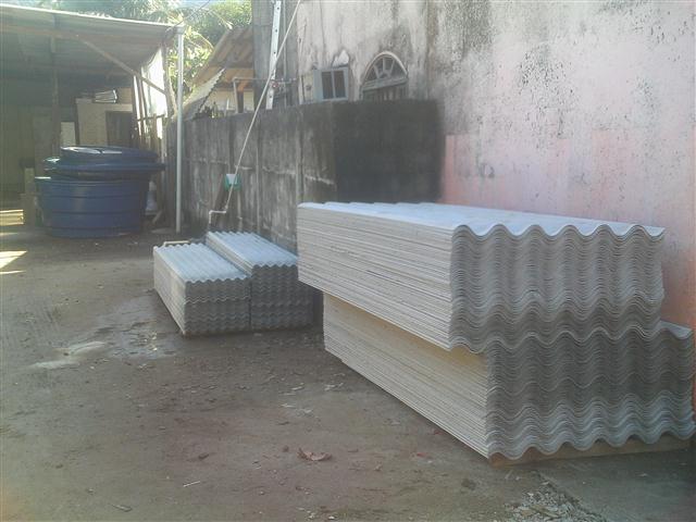 TELHAS EM PARADA ANGELICA - TELHAS EM PARADA ANGELICA