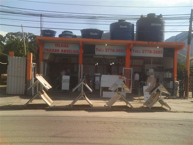 TELHAS EM PARADA ANGELICA - TELHAS EM PARADA ANGELICA