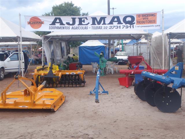 EQUIPAMENTOS MAQUINAS AGRICOLAS EM CAMPOS DOS GOYTACAZES - AJEMAQ