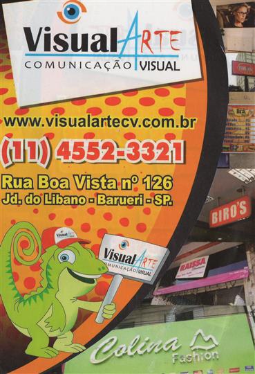 COMUNICAÇÃO VISUAL EM BARUERI - SP