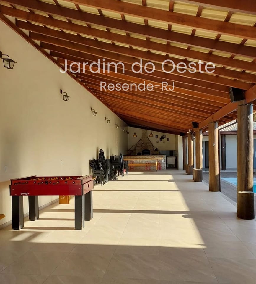 ESPAÇO PARA FESTAS EM RESENDE 