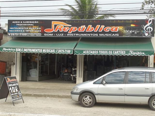 LOJA DE INSTRUMENTOS MUSICAIS EM SANTA CRUZ DA SERRA RJ
