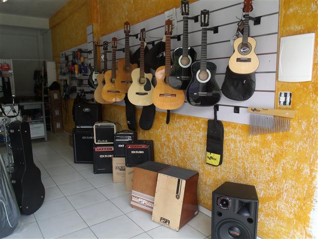 LOJA DE INSTRUMENTOS MUSICAIS EM SANTA CRUZ DA SERRA RJ