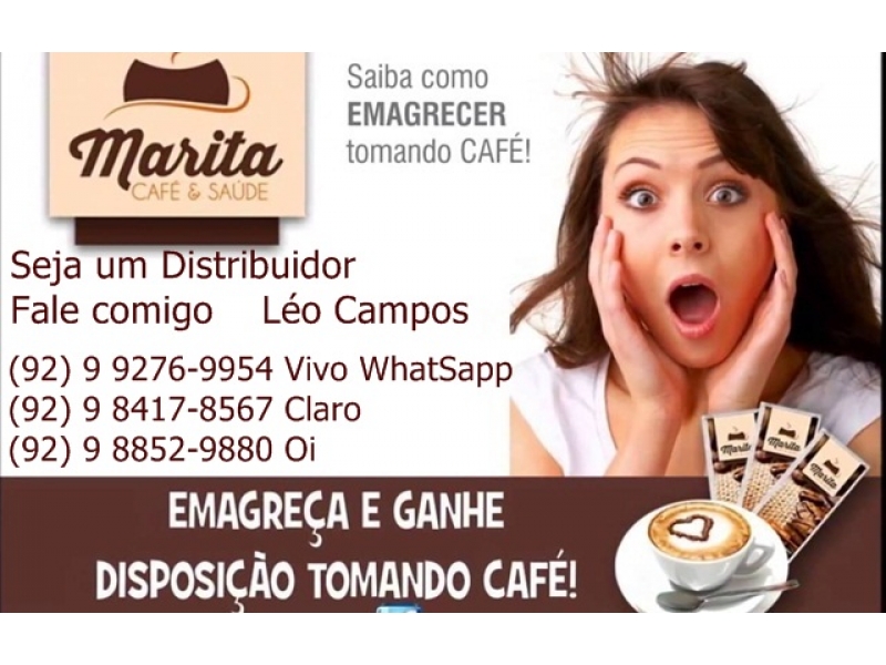 DISTRIBUIDOR CAFE MARITA EM SANTAREM