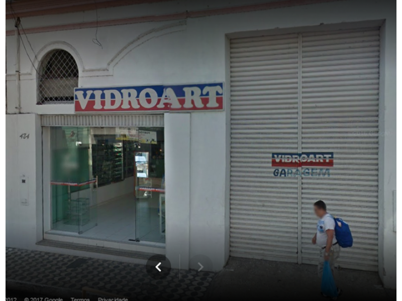 VIDRACARIA NO CENTRO DE MANAUS 