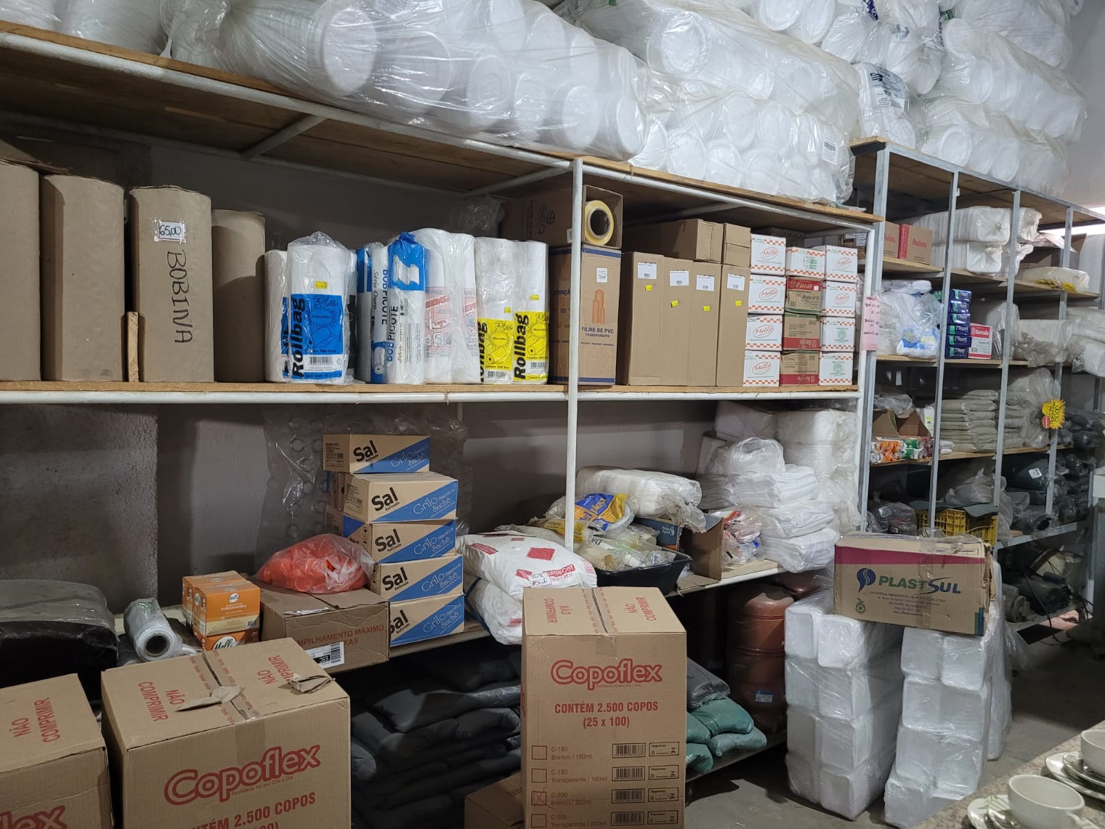 EMBALAGENS EM CACHOEIRO DE ITAPEMIRIM - ES