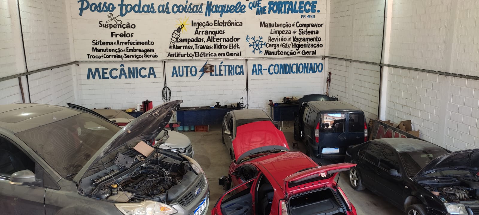 AUTO ELÉTRICA EM MARATAÍZES ES - 