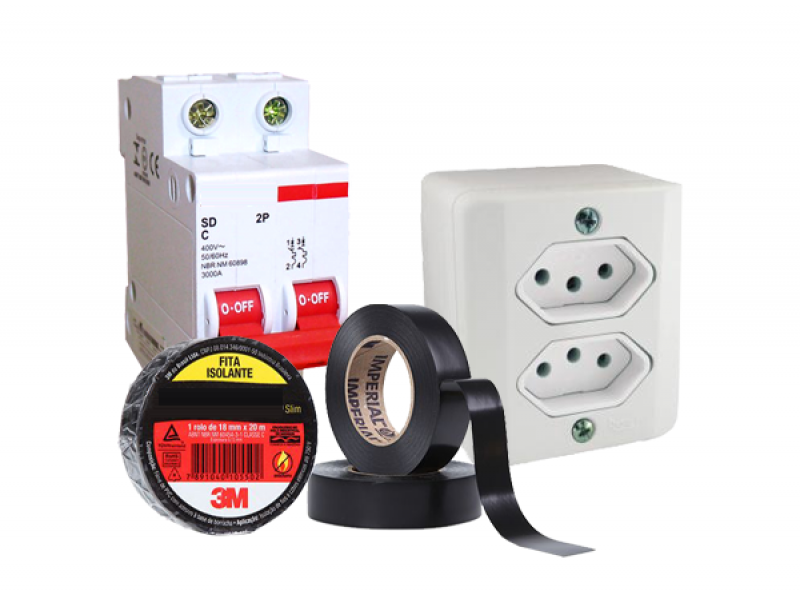 MATERIAIS ELÉTRICOS EM NITERÓI - RJ