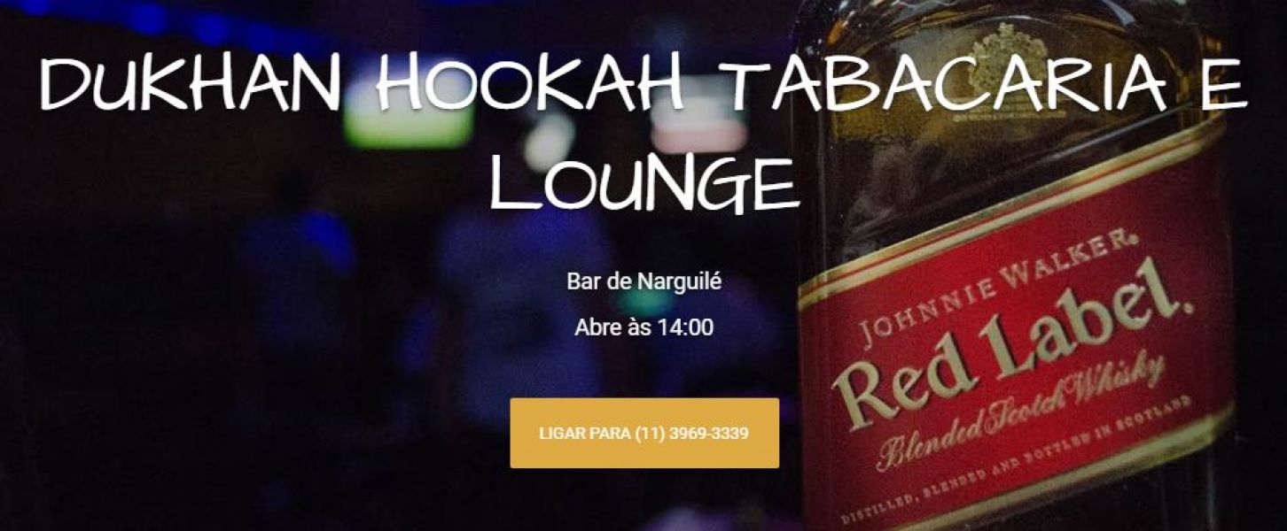 TABACARIA DUKHAN SUA CASA DO NARGUILÉ 