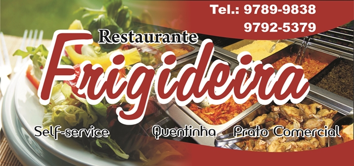 FRIGIDEIRA RESTAURANTE EM CAMPOS RJ