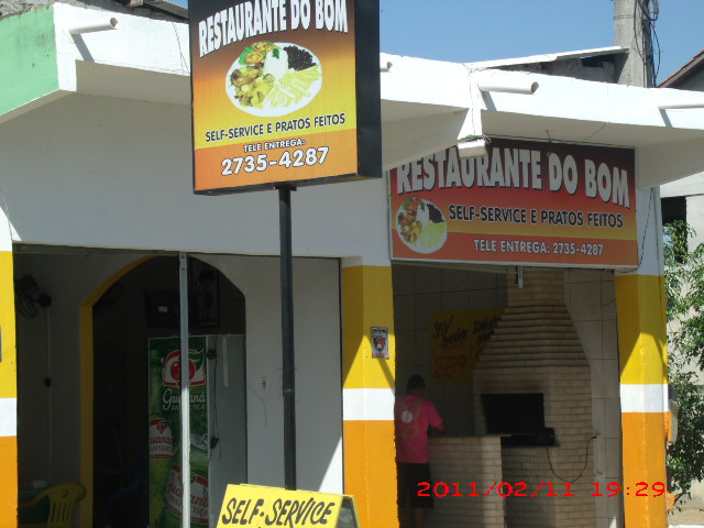 RESTAURANTE EM CAMPOS DOS GOYTACAZES - RESTAURANTE DO BOM