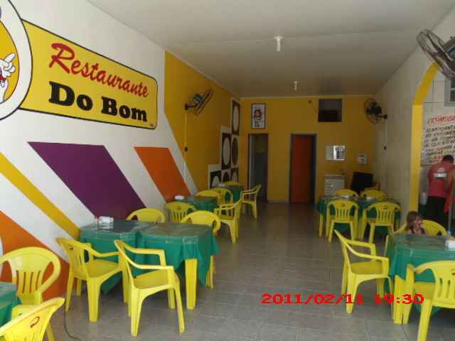 RESTAURANTE EM CAMPOS DOS GOYTACAZES - RESTAURANTE DO BOM