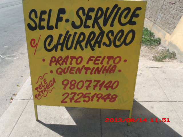 RESTAURANTE EM CAMPOS DOS GOYTACAZES - RESTAURANTE DO BOM