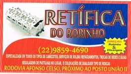 Retífica do Robinho