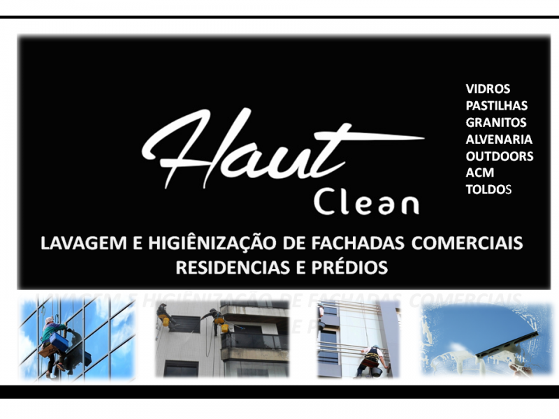 Lavagem de Fachadas Coberturas Limpeza em Geral em Santos
