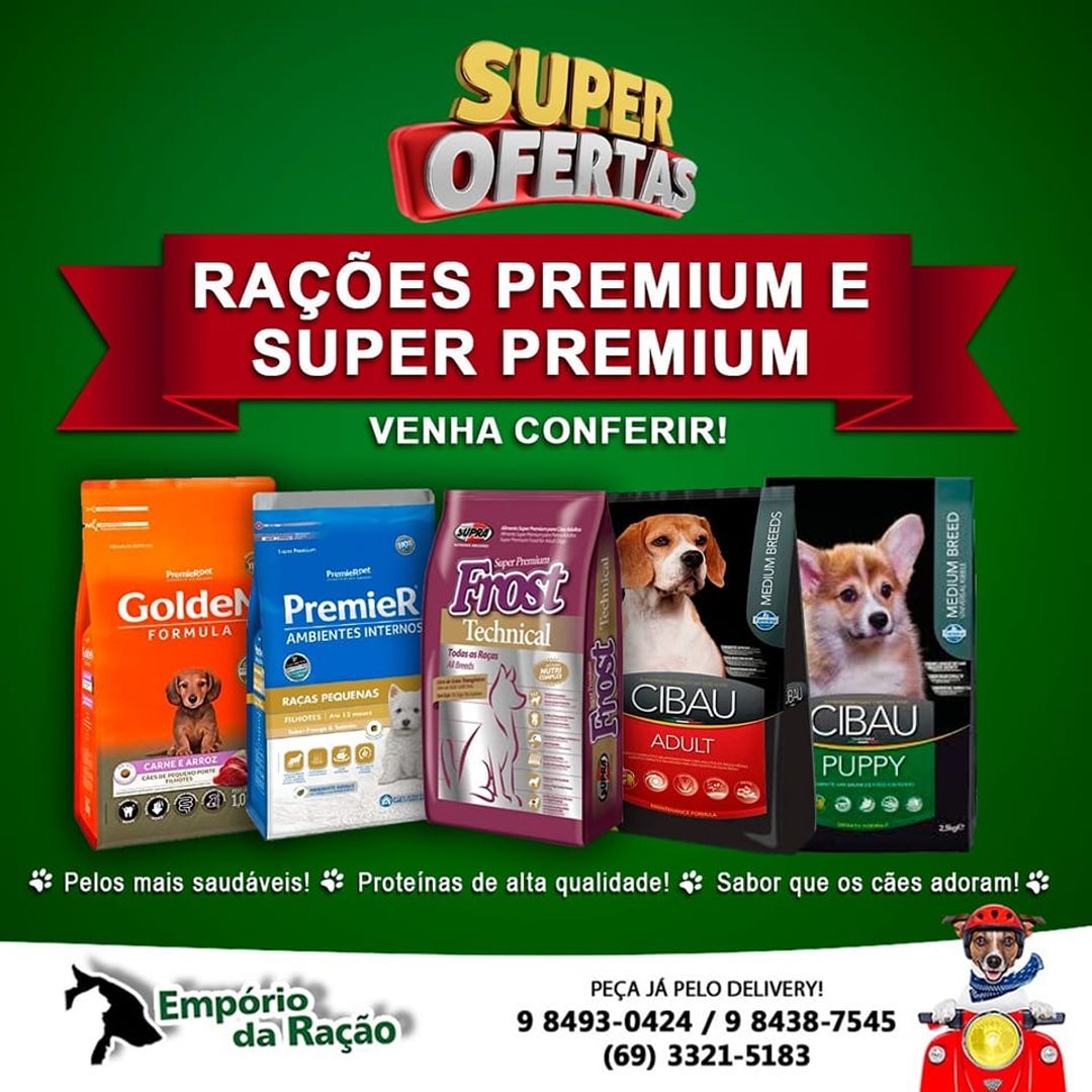 DISK RAÇÃO EM VILHENA - RO