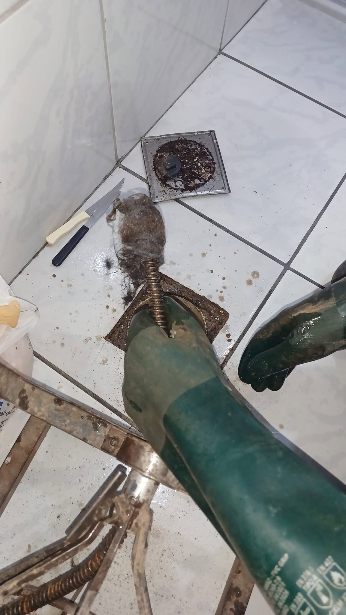 DESENTUPIMENTO E LIMPEZA DE CAIXA DE GORDURA EM SANTA MARIA RS