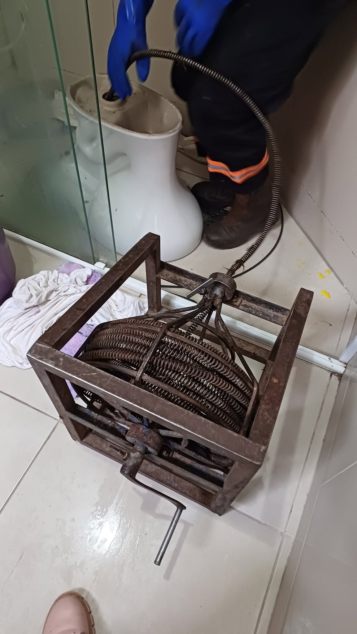 DESENTUPIMENTO E LIMPEZA DE CAIXA DE GORDURA EM SANTA MARIA RS