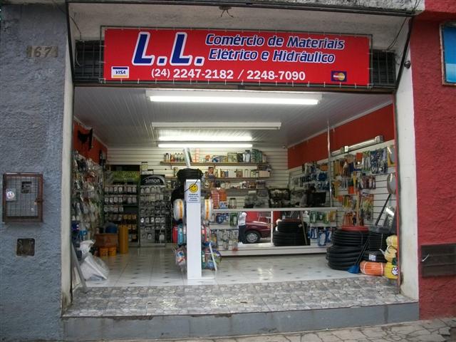 MATERIAIS ELÉTRICOS E HIDRÁULICOS NO INDEPENDÊNCIA PETRÓPOLIS - L.L. MATERIAIS
