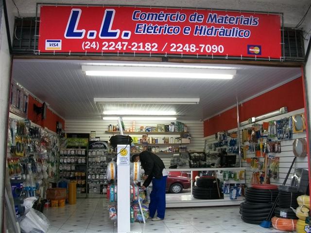 MATERIAIS ELÉTRICOS E HIDRÁULICOS NO INDEPENDÊNCIA PETRÓPOLIS - L.L. MATERIAIS