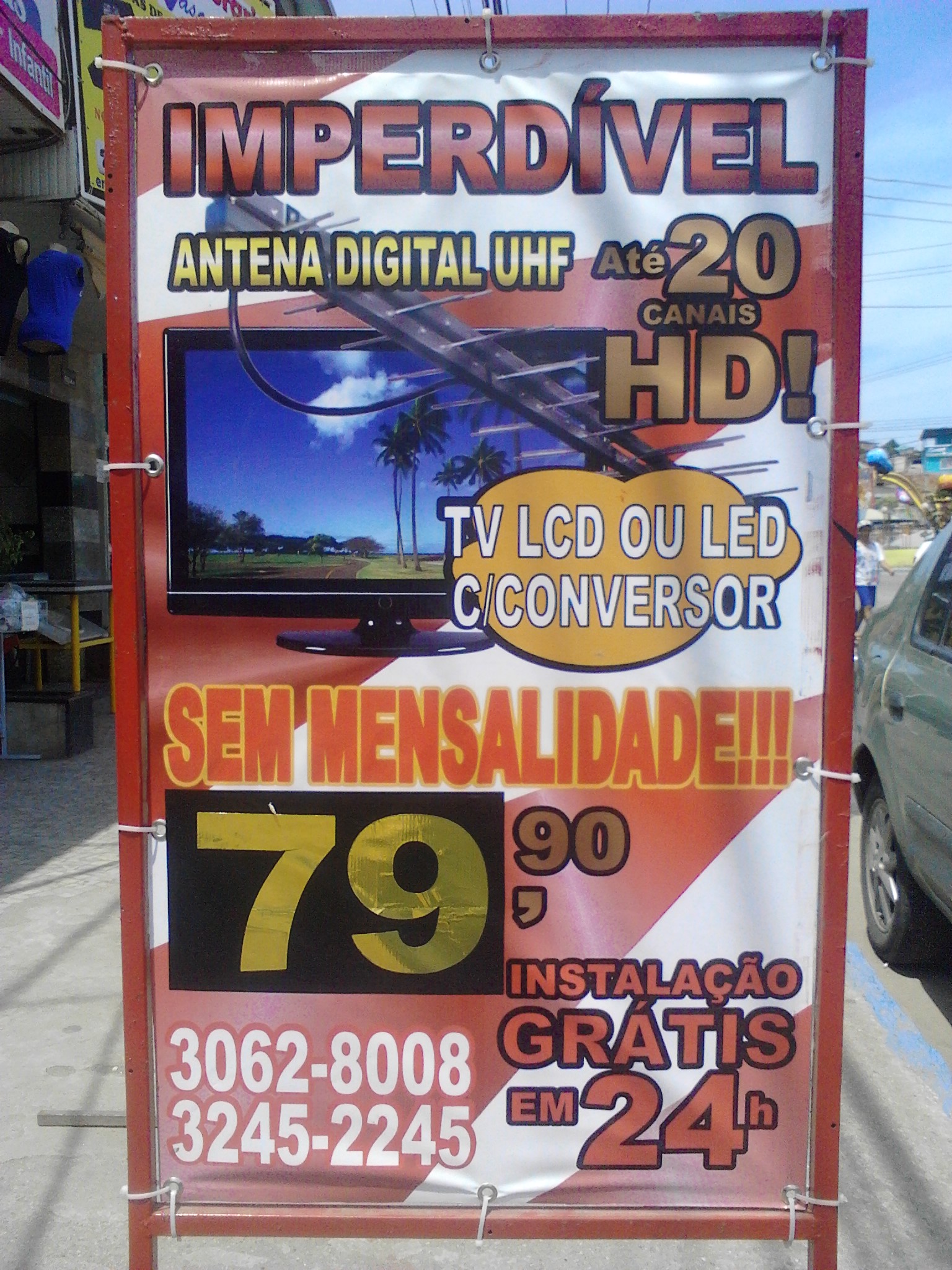 Antena UHF
